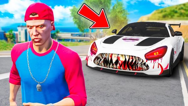 VERFLUCHTES AUTO will mich TÖTEN in GTA 5 RP!