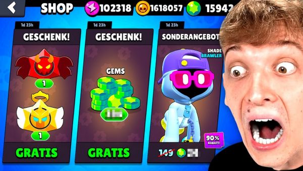So kriegst du alle BLACK FRIDAY GRATIS GESCHENKE in BRAWL STARS! 😱