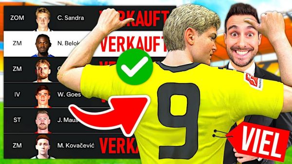 ALLES VERKAUFT... FÜR DIESEN 10ER!! 💰 (er ist keiner 😅) FC 25 Aachen Karriere #36
