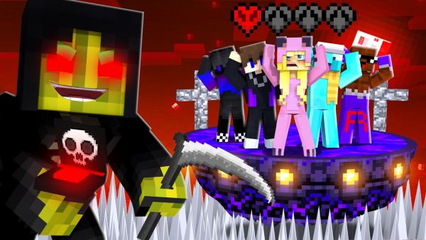 MEIN "RACHE KILL"... MIT 100% UNFAIRER FALLE?! (Minecraft Käfig)