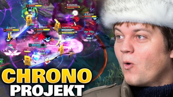 Fiddlesticks Mid Lane im Chrono Projekt!