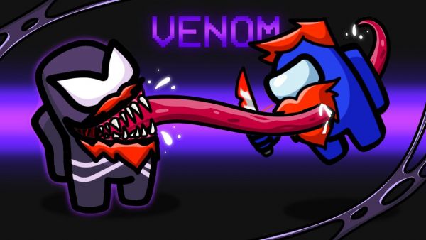 VENOM SUPERHELD ROLLE in Among Us 😂