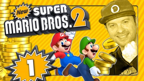 Ein SCHLECHTES Mario-Spiel? 💰 NEW SUPER MARIO BROS. 2 #1