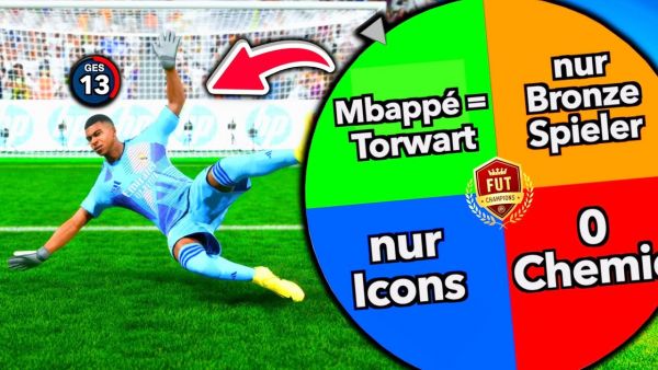 WEEKEND LEAGUE - aber das GLÜCKSRAD bestimmt mein TEAM! 👀🍀