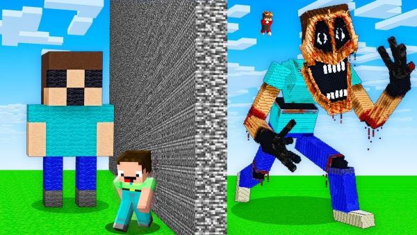 Ich Cheate Mit MIMICER in Minecraft Bau Challenge!