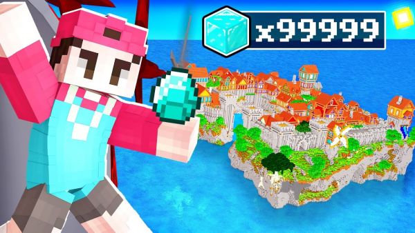Ich KAUFE eine NEUE INSEL in Minecraft! (YouTuber Insel)