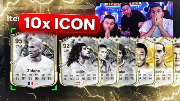 10x ICONS im HEFTIGSTEN Black Friday Pack Opening GEZOGEN 😍