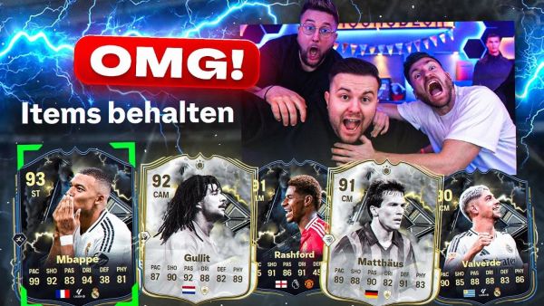 Das BESTE Thunderstruck Pack Opening ALLER ZEITEN 😍😱 Lightning Round Eskaliert 💥