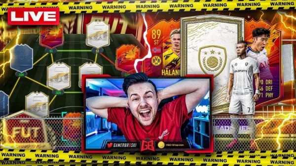 ICON PACK + SBC Pack Opening 🔥 WL Team Bauen 😱 FIFA 21: Live