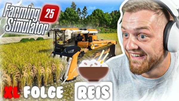 😨🤯BERGE an REIS sind jetzt die NEUE META im Landwirtschafts Simulator 25? - XL FOLGE