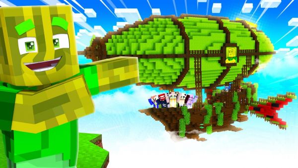 MEIN XXL "MELON WING"... IST ENDLICH FERTIG?! (Minecraft Evolution)