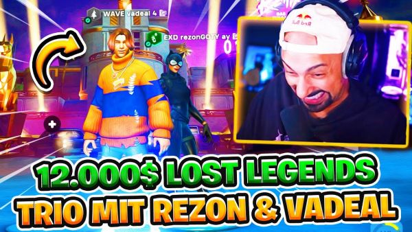 DIE LEICHTESTEN EARNINGS?! 15.000€ LOST LEGENDS CUP w/ REZON & VADEAL