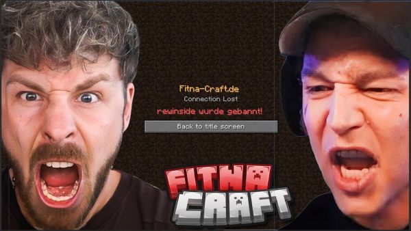 Streit mit MONTE eskaliert.. ich werde von FitnaCraft GEBANNT!
