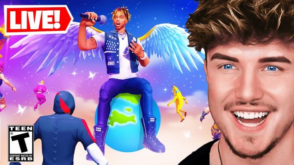 🔴🚨 LIVE! FORTNITE JUICE WRLD EVENT KAPITEL 6 LIVE EVENT STOPPEN  JETZT!! 😱🔥