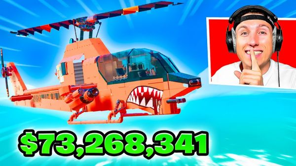 Ich BAUE den SCHNELLSTEN HELIKOPTER in Trailmakers!