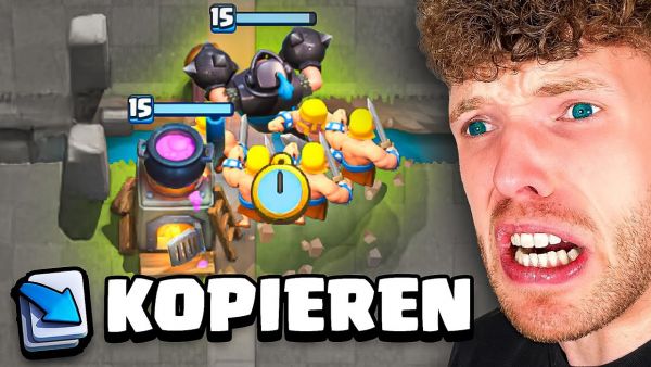 😱🤯ICH KLAUE JEDES GEGNER-DECK am SEASON ENDE... (100% Frust) | Clash Royale Deutsch