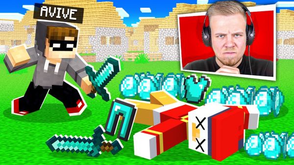 ICH TÖTE ENTE und hole MEINE DIAMANTEN WIEDER !!! (YouTuber Insel)