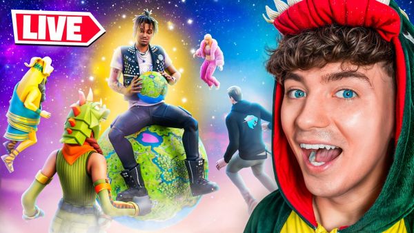 Fortnite JUICE WRLD Live Event! 😳🔥