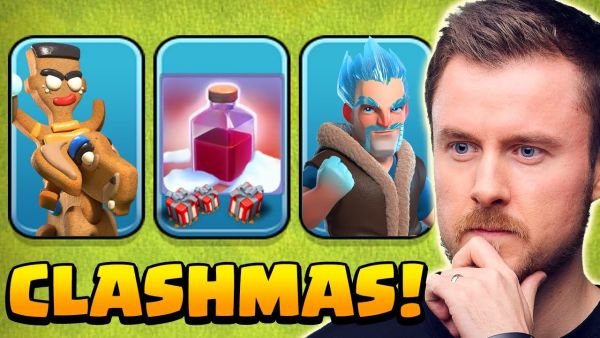Widderreiterin, Eismagier und Weihnachtszauber kommen zurück im Dezember (Clash of Clans)