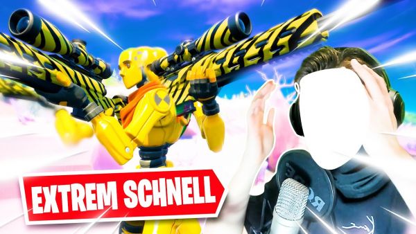 [ 65% FACECAM ] nach jedem KILL ändert sich meine GESCHWINDIGKEIT in Fortnite ..