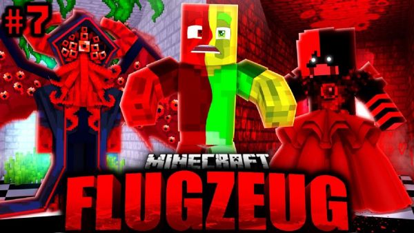 RÜCKKEHR... IN... DIE "VERGANGENHEIT"?! - Minecraft FLUGZEUG #07