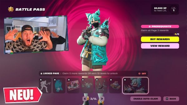 der KOMPLETTTE CHAPTER 6 Season 1 Battle Pass!