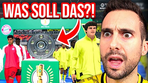 MEISTERSCHALE?! IST DAS EUER ERNST EA?? ☠️😩 FC 25 Aachen Karriere #37