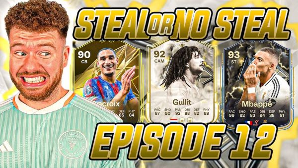 FC 25: STEAL OR NO STEAL #12