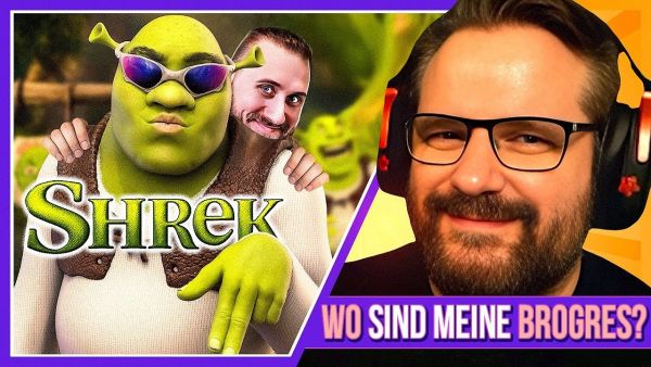 Shrek ist der Memegott des Internets? - Gronkh Reaction