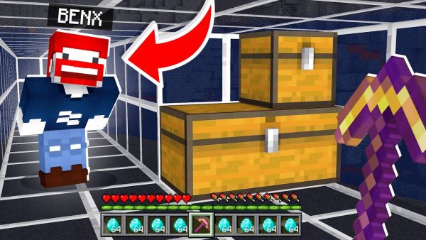 ich benutze X-RAY zum CHEATEN in Minecraft !! (Minecraft Helden)