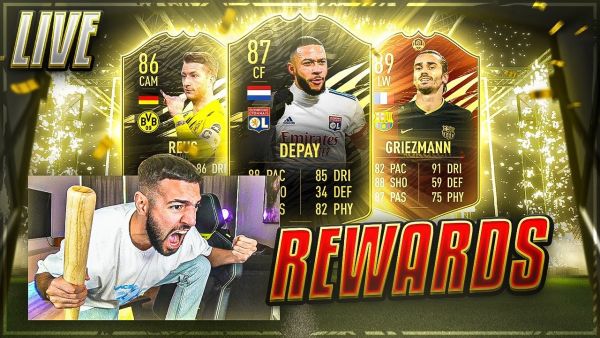 FIFA 21: HEADLINER WL REWARDS + 86+ PACKS😱🔥 BASE OR MID ICON PACKS !!
