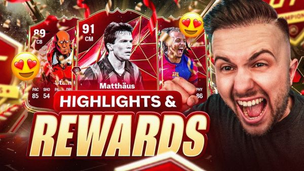 Meine BESTEN WL REWARDS in EA FC 25 😍