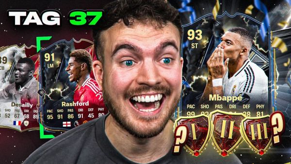JAAAA! ICH HABE IHN! WAS ERREICHT man in FC 25 ohne FC POINTS? TAG 37 🥼🧐🧪