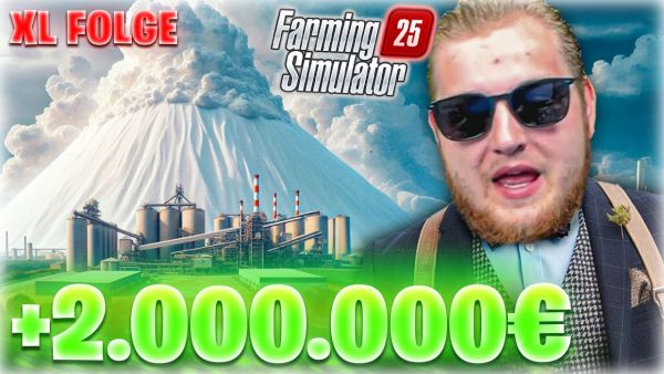 💸🥵2 MIO durch RIESEN ZUCKER Produktion?! - 4 TAGE weg und RAUS aus den SCHULDEN? - XL LS25 FOLGE