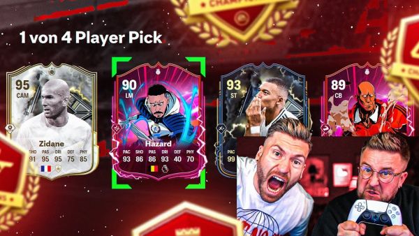 WOW TIGER 😍 Neue FUT Champs WL REWARDS ESKALIEREN komplett 💥