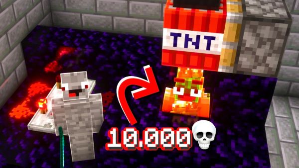 Meine 10.000 KILL FALLE an DANERGY in YouTuber Insel 3
