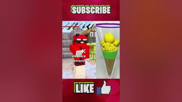 WENN SIE IHRE WAFFE IN MINECRAFT HERUNTERLAGEN! #shorts
