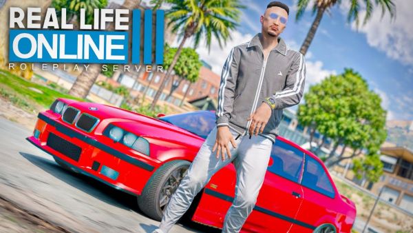 GUCK MAL WER WIEDER DA IST! | GTA 5 RP Real Life Online