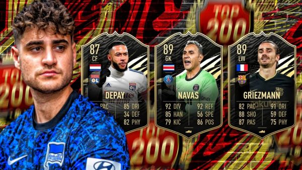 FIFA 21: REWARDSSTREAM MIT ICON PACKS + TOP 200 REWARDS 🖖🏻