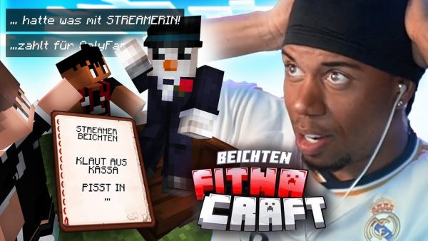 😳JEDER AUF DEM SERVER BEICHTET..?!😱🤣 (Kranke Beichten & Story´s) Fitnacraft mit Eli, Rohat & Co..!