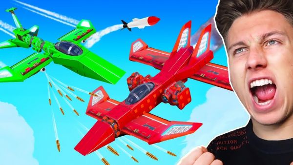 Ich BAUE einen 999.999.999 KAMPFJET! (Trailmakers)