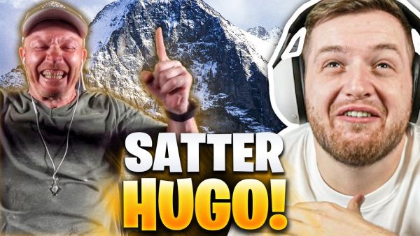 😂😍Wie STEFAN den BERG SOLO BESTIEGEN! - Satter Hugo REAKTION | Trymacs Stream Highlights
