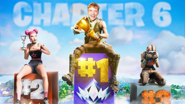 ICH versuche UNREAL als ERSTER in CHAPTER 6 zu ERREICHEN! 🏆