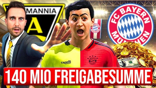 140 MILLIONEN?! BAYERN KAUFT UNS KAPUTT!! 💸😭 FC 25 Aachen Karriere #38
