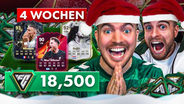 DIREKT WELTREKORD 💀 NEUER ACCOUNT! WER erreicht MEHR in 4 WOCHEN in FC 25 🔥🤯 (ACCOUNT BATTLE) #1