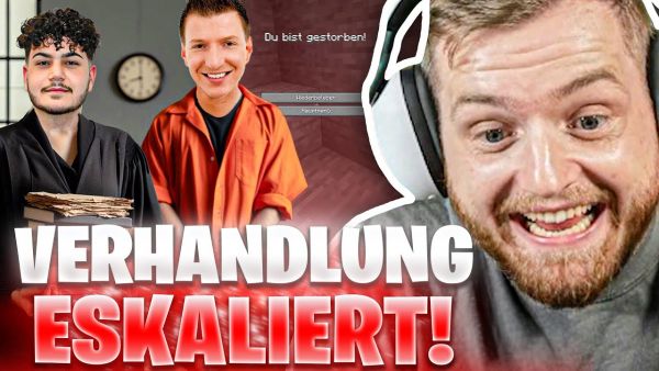 🤬🤯VERHANDLUNG vor GERICHT ESKALIERT und führt zu MASSAKER! - Fitnacraft
