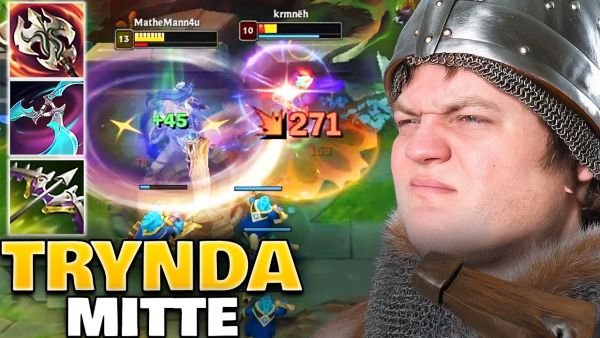 Limit Testing mit Tryndamere Mitte!