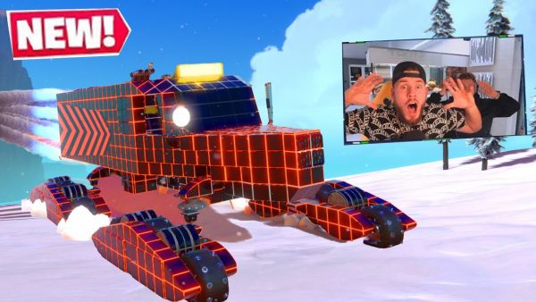 wer BAUT das BESTE SCHNEE MOBILE in Trailmakers!