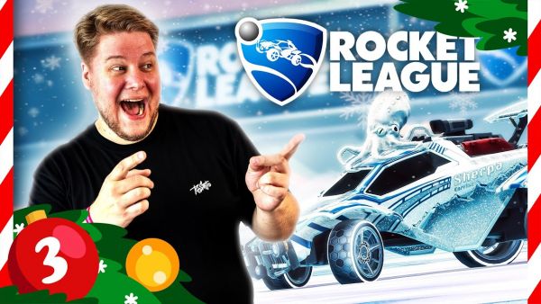 Adventskalender Tür 3: Rocket League