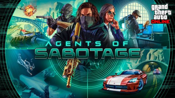 GTA Online: Agents of Sabotage Coming December 10